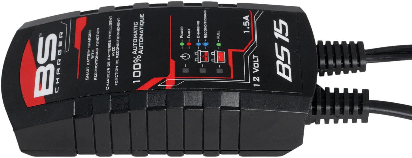 BS-Batterieladegerät BS15, BS-Lade 1.5A