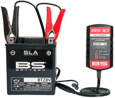 BS-Batterieladegerät BS10, BS-Ladung +Lithium 1A