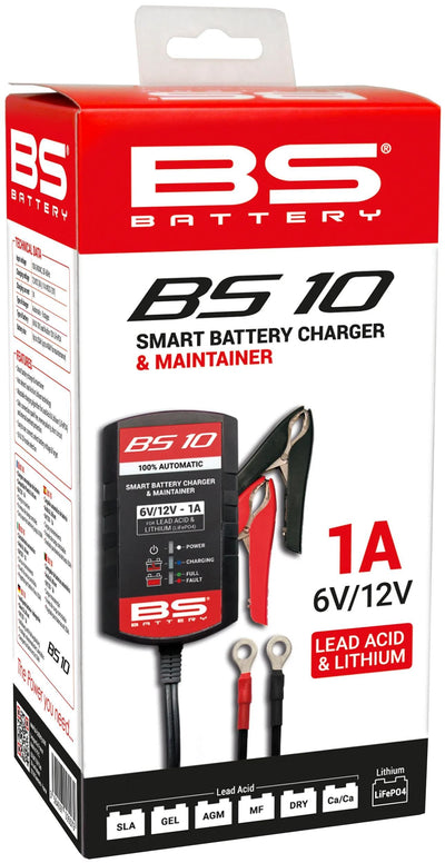 BS-Batterieladegerät BS10, BS-Ladung +Lithium 1A