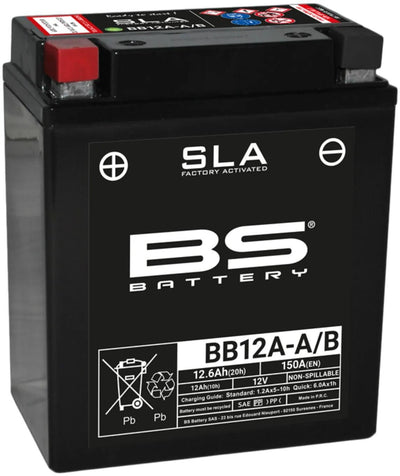 BS Batterie Batterie BB12A-A B BS SLA