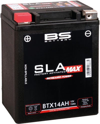BS-Batterie Batterie BTX14AH BS SLA-Max