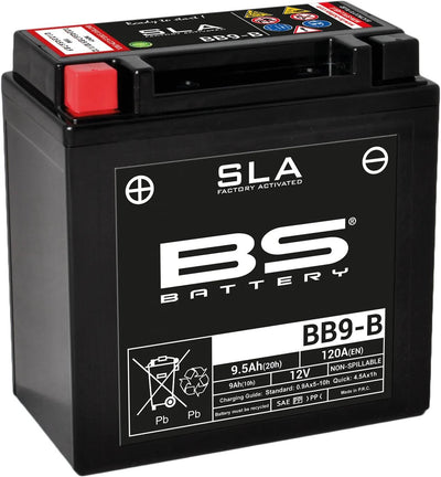 BS Batterie Batterie BB9 B BS SLA