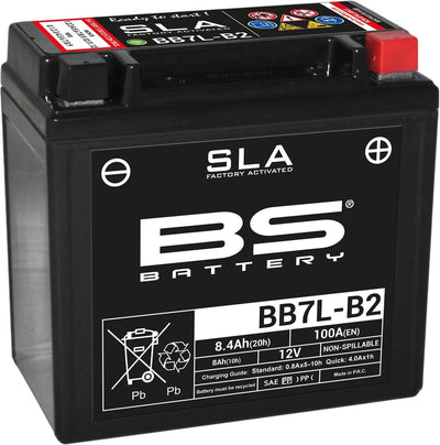 BS Batterie Batterie BB7L-B2 BS SLA