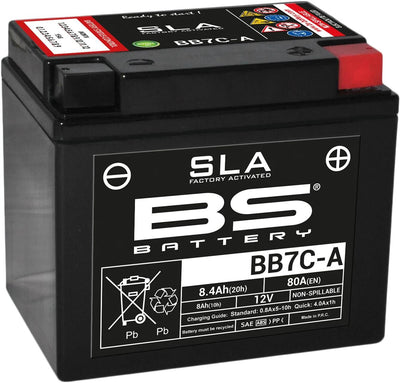 BS Batterie Batterie BB7C-A BS SLA