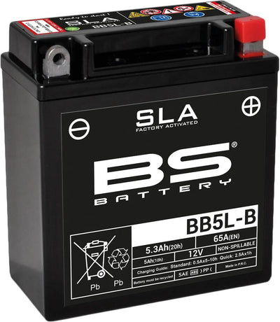 BS Batterie Batterie BB5L-B B BS SLA