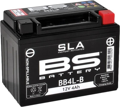 BS-Batterie Batterie BB4L-B B BS SLA