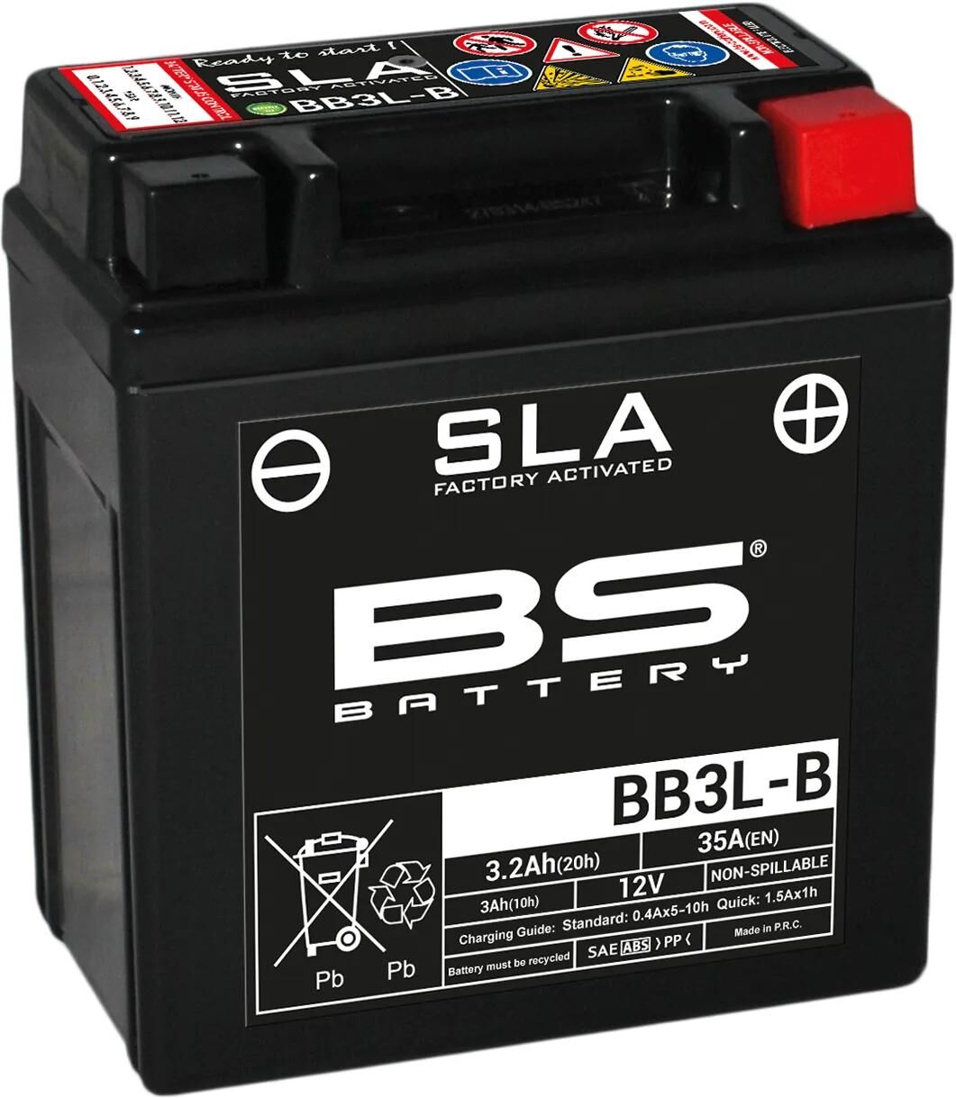 BS Batterie Batterie BB3L-B B BS SLA