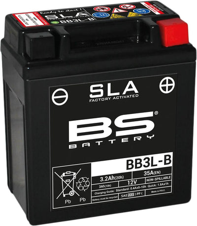 BS Batterie Batterie BB3L-B B BS SLA
