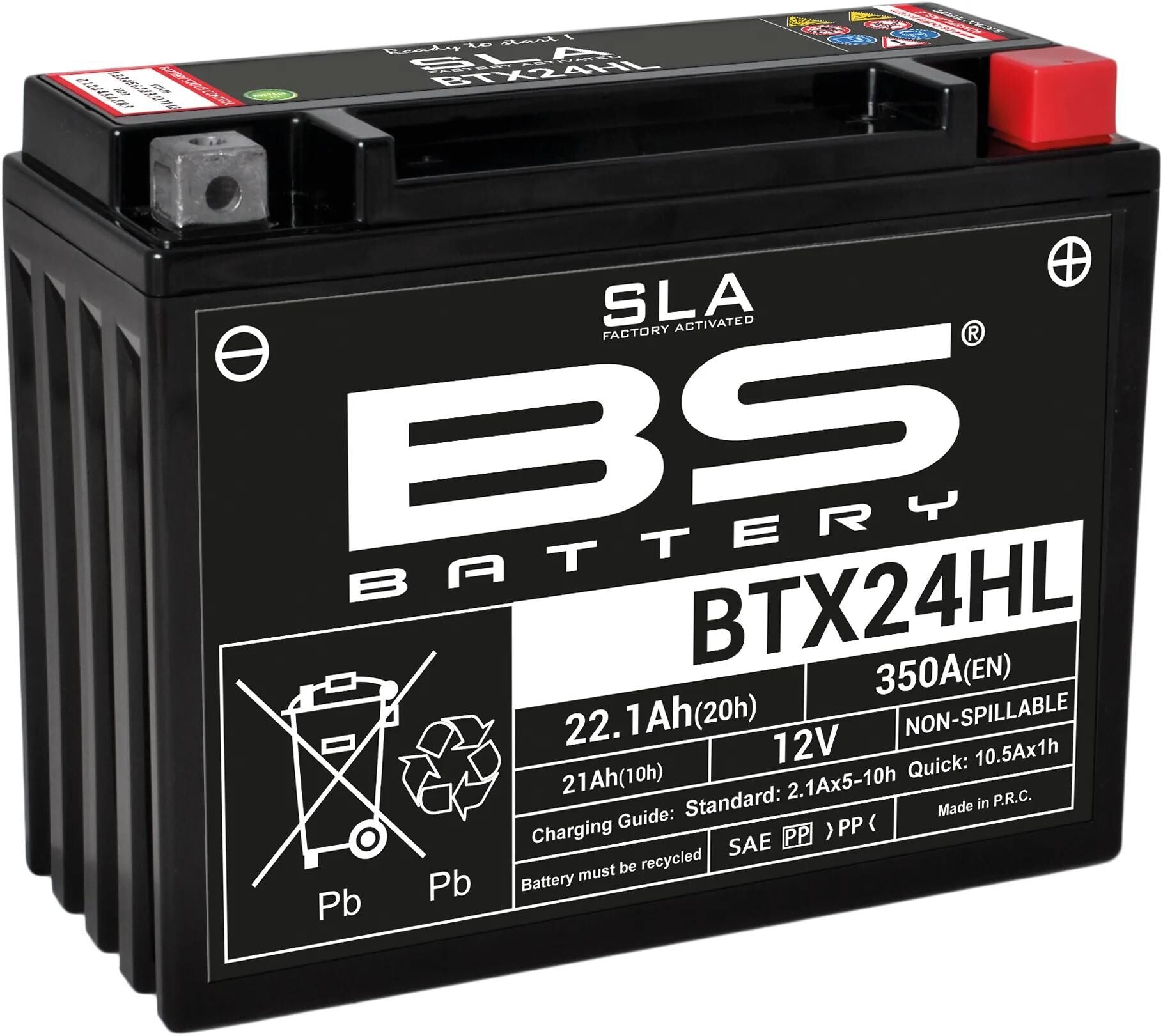 BS Batterie Batterie BTX24HL B50-N18L BS SLA