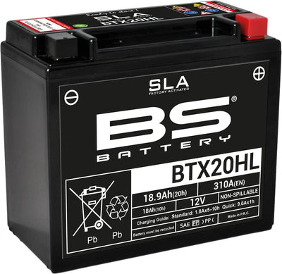BS Batterie Batterie BTX20HL BS SLA