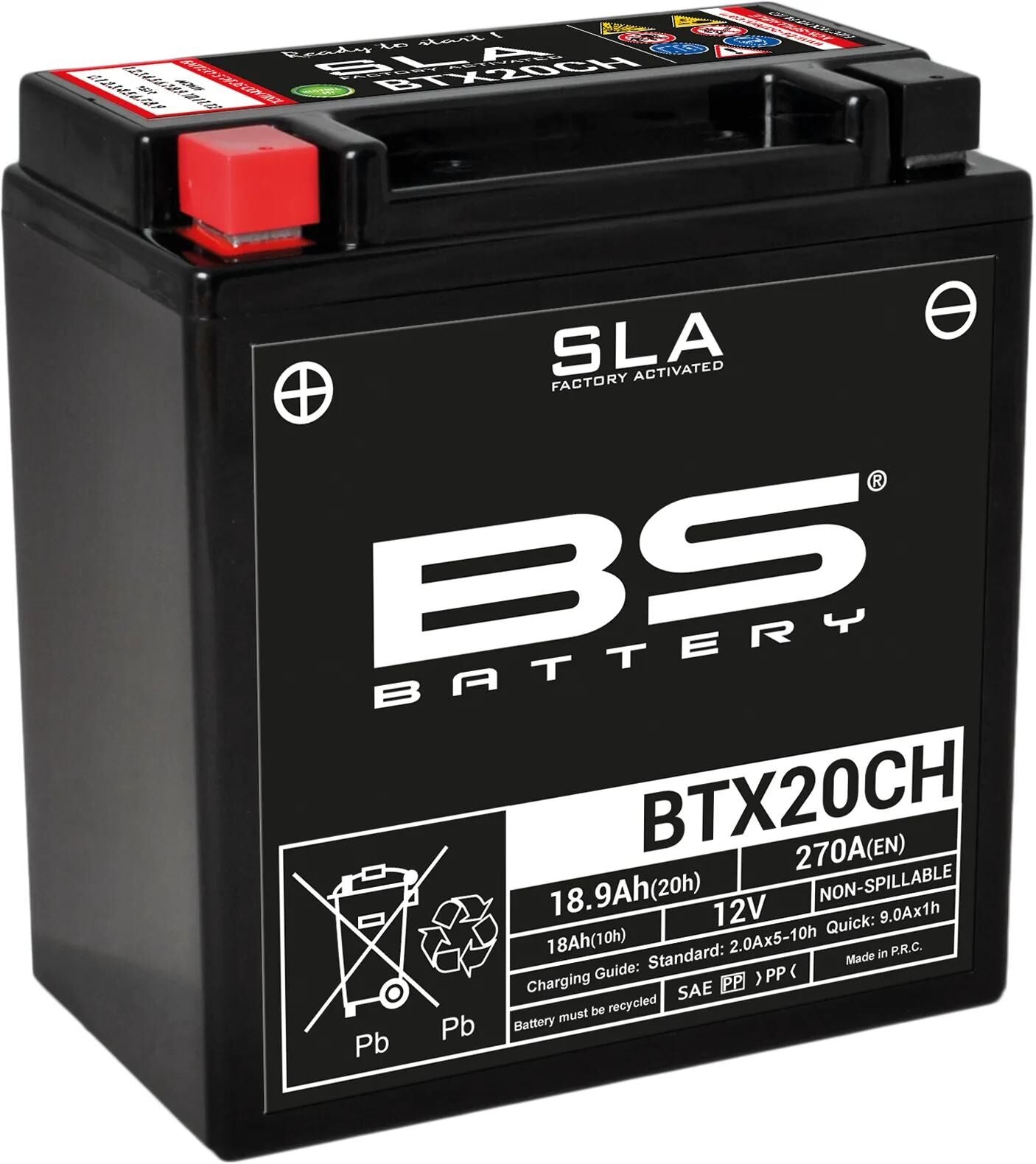 BS Batterie Batterie BTX20CH BS SLA