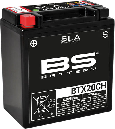 BS Batterie Batterie BTX20CH BS SLA