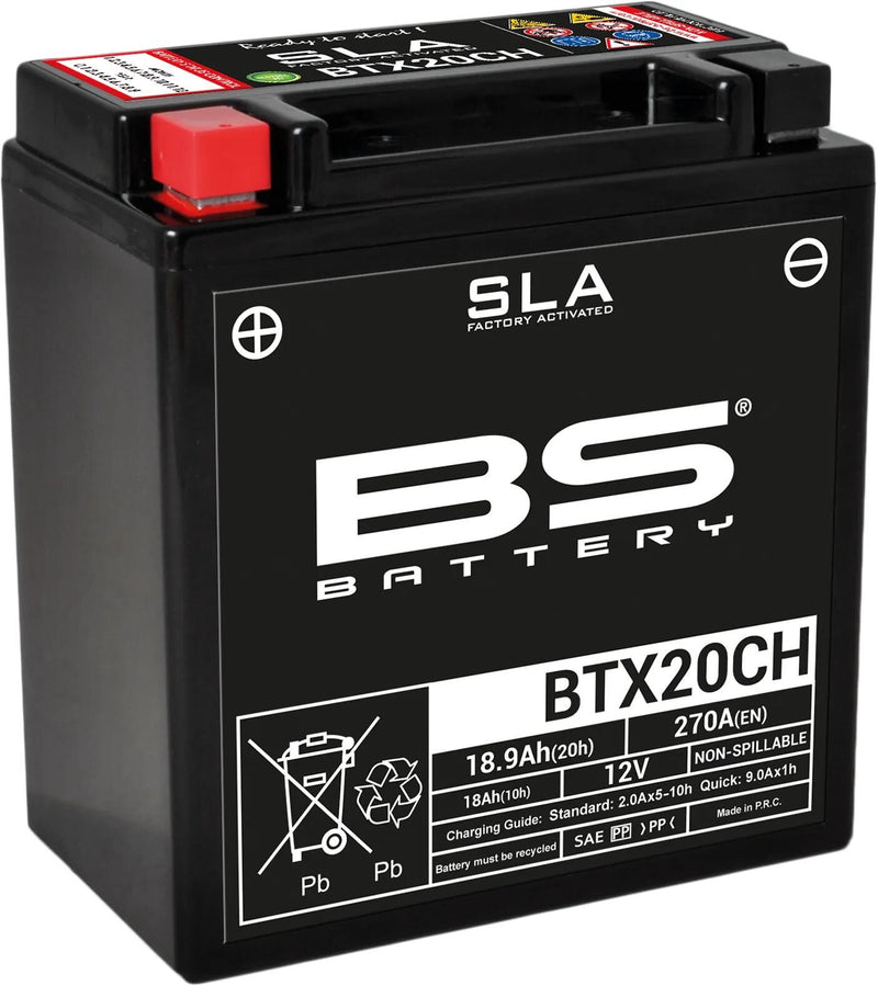 BS Batterie Batterie BTX20CH BS SLA