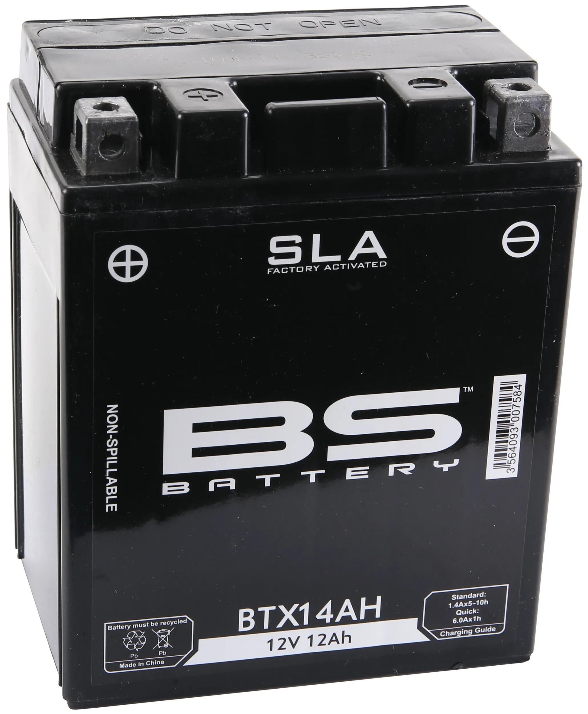 BS Batterie Batterie BTX14AH BS SLA