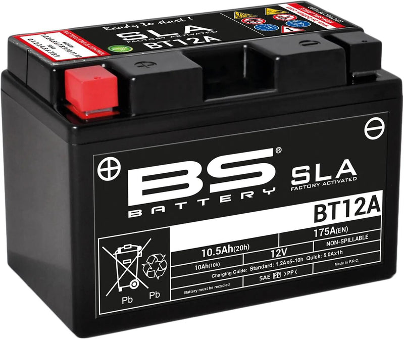 BS Batterie Batterie BT12A BS SLA