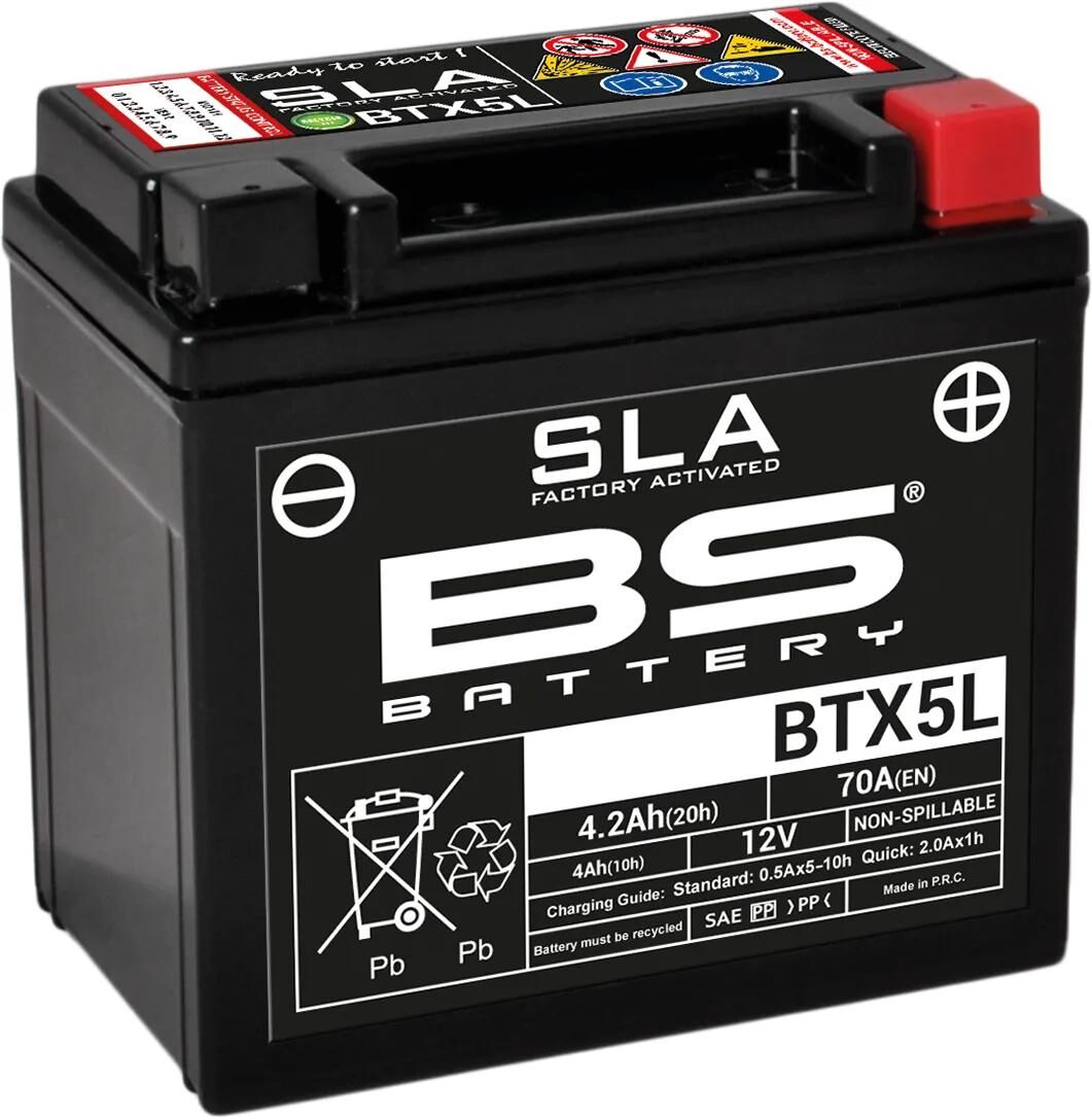 BS -Batterie BTX5L Batterie BS SLA