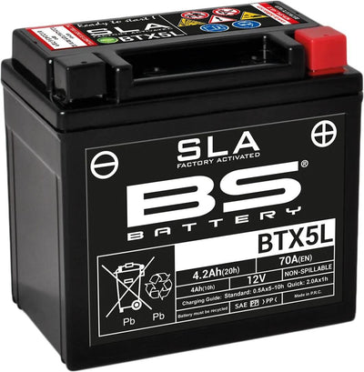 BS -Batterie BTX5L Batterie BS SLA