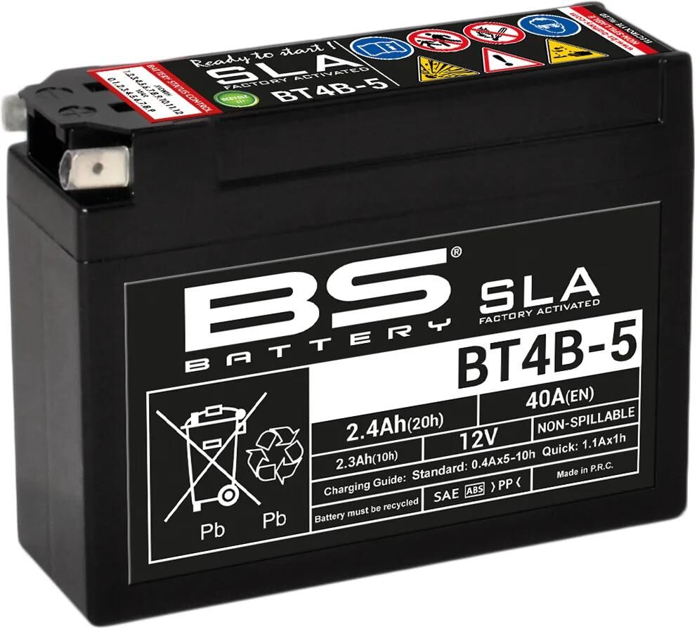 BS Batterie Batterie BT4B-5 BS SLA