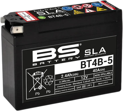 BS Batterie Batterie BT4B-5 BS SLA
