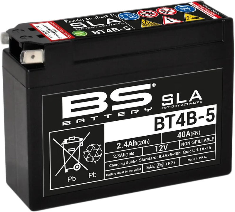 BS Batterie Batterie BT4B-5 BS SLA