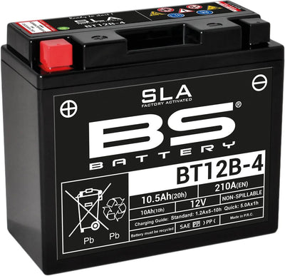 BS Batterie Batterie BT12B-4 BS SLA