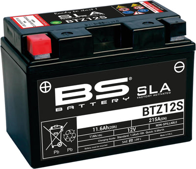 BS -Batterie Batterie BTZ12S BS SLA