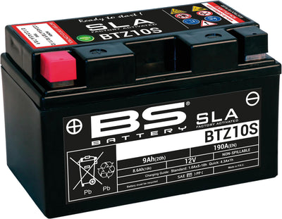 BS -Batterie Batterie BTZ10S BS SLA