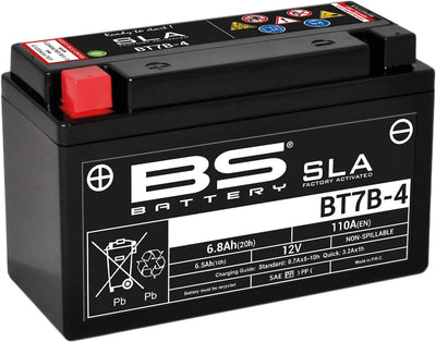 BS Batterie Batterie BT7B-4 BS SLA
