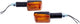 Spec-x Blinker F1 Mini-Blinker 12V21W gezahnt, lange Hülse, Cou
