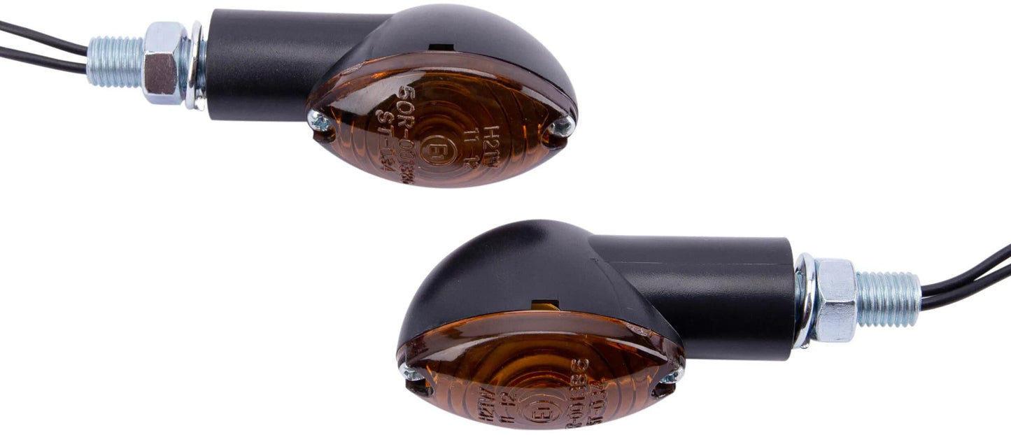 Spec-x Blinker Cat's Mini Blinker C 12v21w toent, schwarz