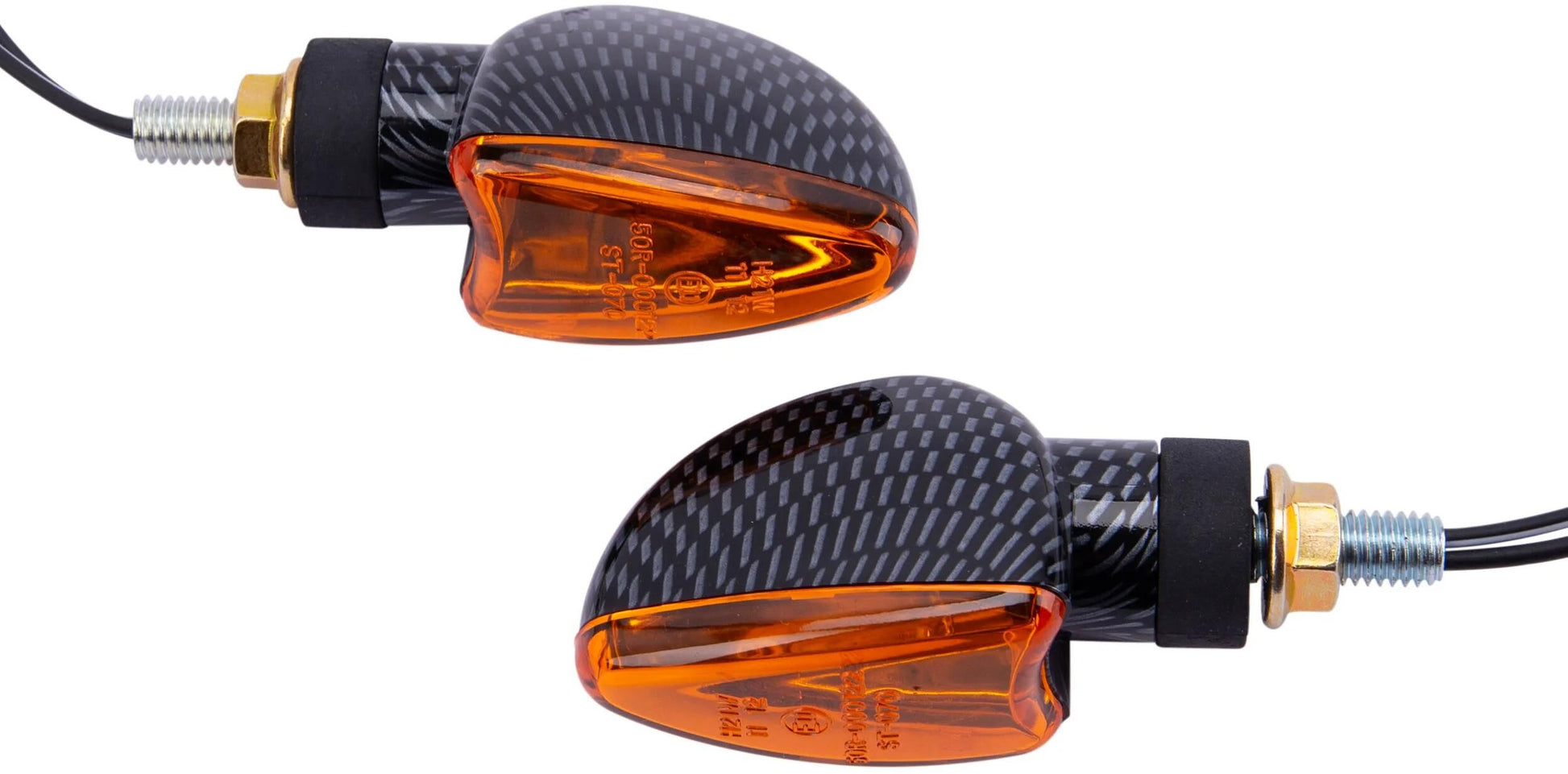 Spec-x-Blinker Arrow Mini-Blinker, 12 V, 21 W, Vergaseroptik, glatt