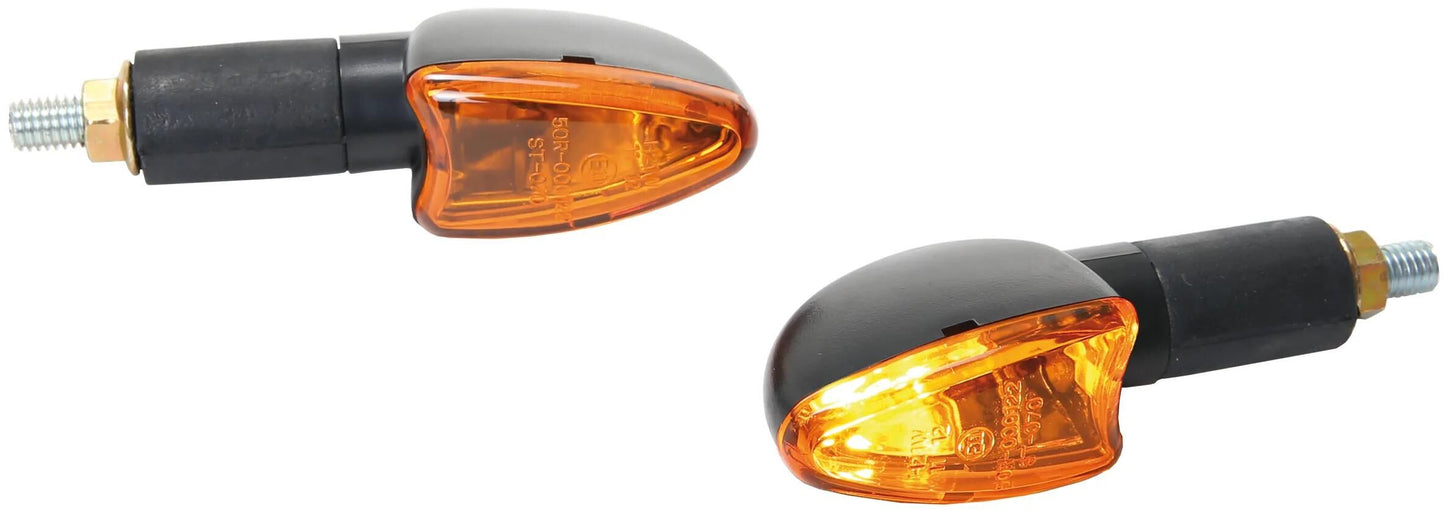 Spec-x Blinker Arrow Mini Blinker A 12v21w schwarz, glatt