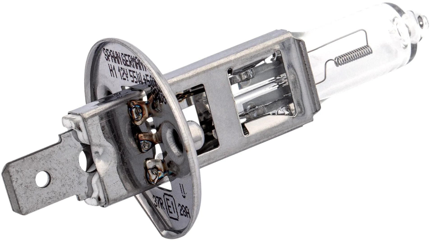 Spahn -Scheinwerferbirne 12V 55W H1 50+ P14.5s
