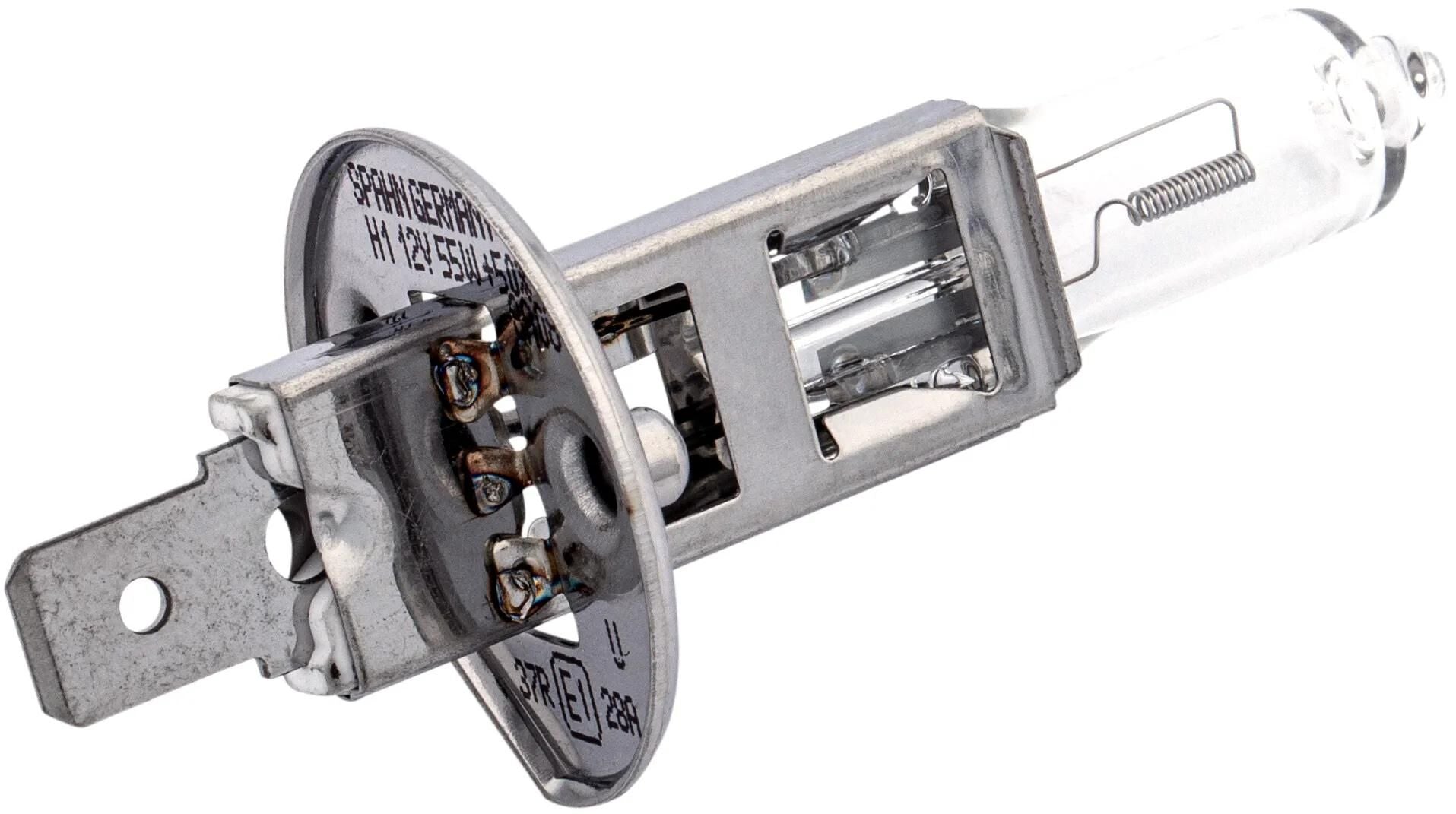 Spahn -Scheinwerferbirne 12V 55W H1 50+ P14.5s