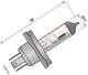 Spahn -Scheinwerferbirne 6V 60 55W P45T