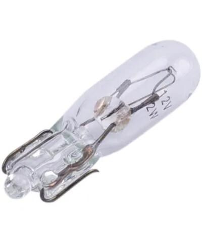 Spahn -Glasbasilampen 12 V 2W W2X4.6D