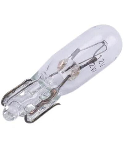 Spahn -Glasbasilampen 12 V 2W W2X4.6D