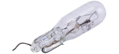 Spahn -Glasbasilampen 12 V 2,3 W W2X4,6D (10.)