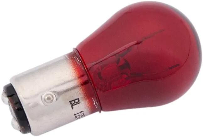 Spahn -Glühbirne 12V 21 5W Bay15d rot