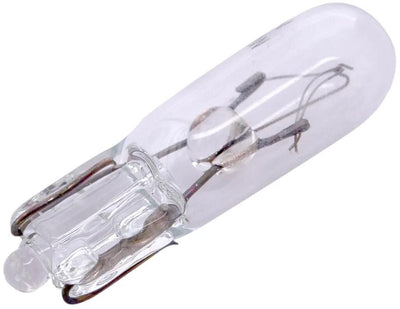 Spahn -Glasbasilampen 12 V 1,2 W W2X4,6D (10.)