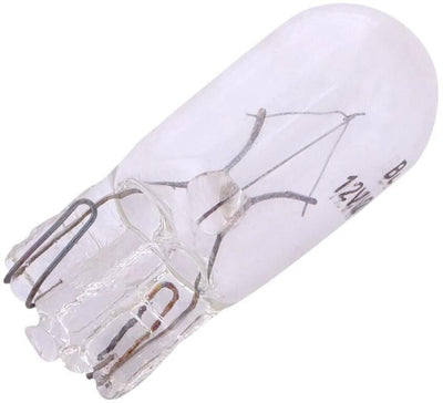 Spahn -Glasbasilampen 12V 2W W2.1X9.5D (10.)