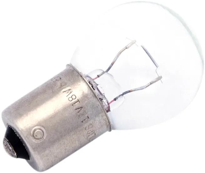Philips Kugellampe Signallampe 12V 18W BA15S