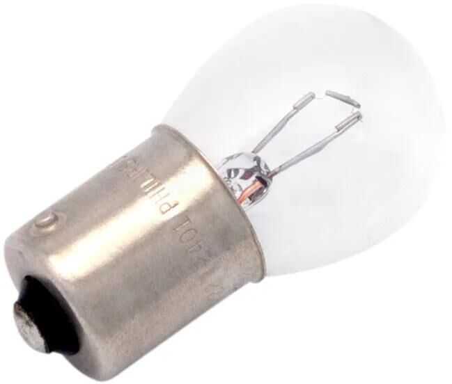 Philips Kugellampe Signallampe 12V 15W BA15S