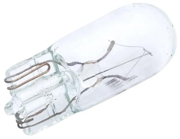 Spahn -Glasbasilampen 12 V 1,7W W2.1X9.5D (10.)