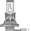 Spahn -Scheinwerferbirne 12V 51W HB4 P22D