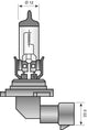 Spahn -Scheinwerferbirne 12V 51W HB4 P22D