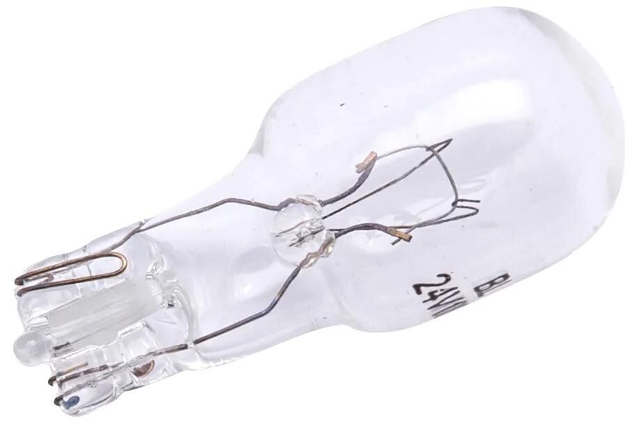 Spahn -Glasbasilampen 12 V 10W T15 W2.1X9.5d