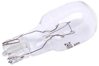 Spahn -Glasbasilampen 12 V 10W T15 W2.1X9.5d
