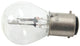 Spahn -Scheinwerferlampe 6V 15 15w Bax15d Simson