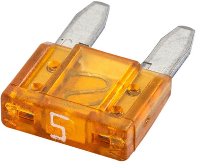 Spahn Minisicherung Bananenstecker Flachverschluss 5a Form F Mini